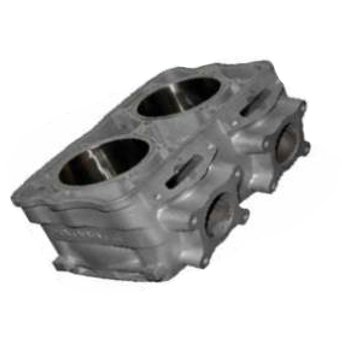 Nicasil pinnoitettu moottorikelkan sylinteri